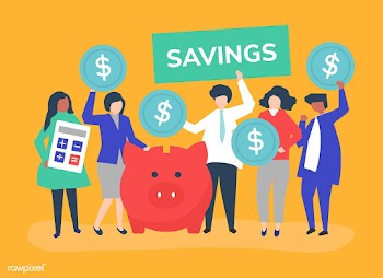 Diverse group of people and savings concept i.. | Free stock vector - 456233