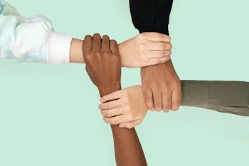 Diverse hands united business teamwork… | Free stock photo | High Resolution image
