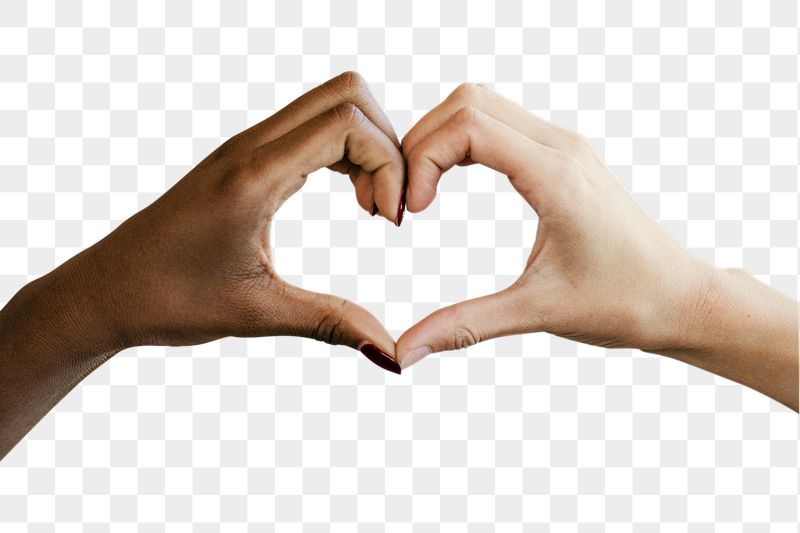 Diverse love png sticker, transparent | Free PNG - rawpixel
