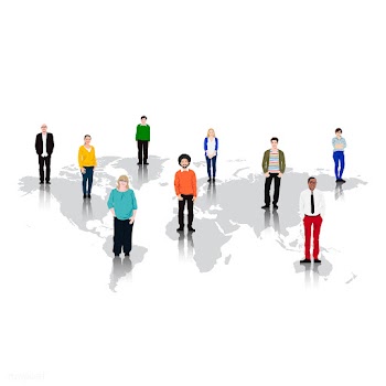 Diverse people | Free stock vector - 393843