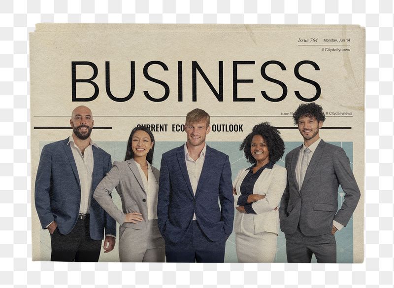 Diverse startup png company vintage | Free PNG - rawpixel