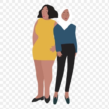 Diverse women png sticker illustrations, | Free PNG Illustration - rawpixel