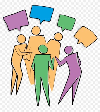 Diversity Clipart Business Group - People Talking Clipart