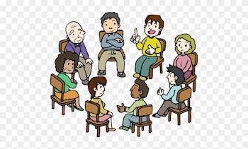 Diversity Clipart Youth - Group Of People Debating