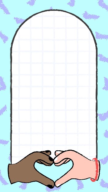 Diversity doodle social media story | Free Vector - rawpixel