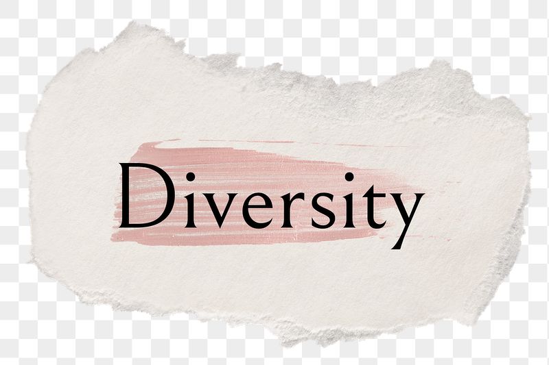Diversity png ripped paper word | Free PNG - rawpixel