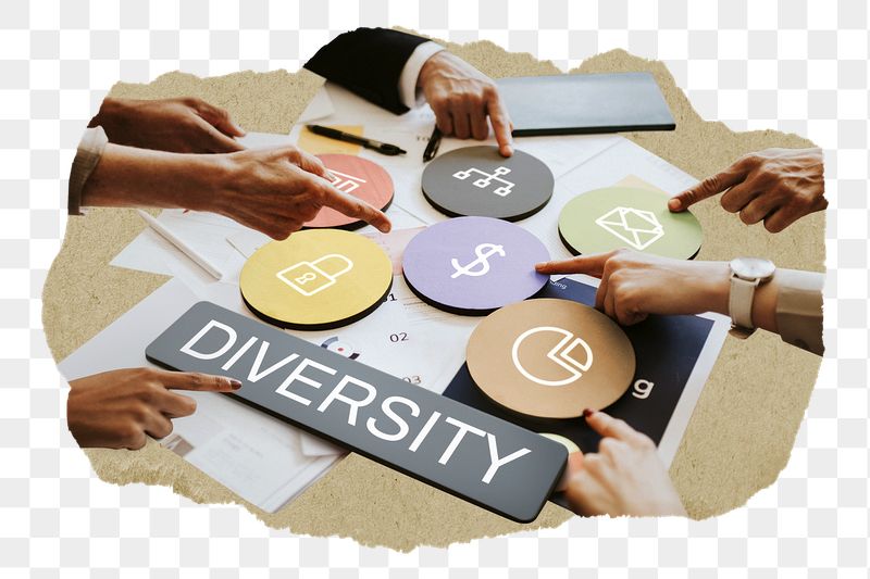 Diversity  png word business | Free PNG - rawpixel