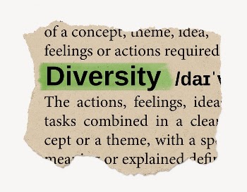 Diversity ripped dictionary, editable word | Free PSD - rawpixel