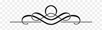 Divider, Flourish, Decorative - Fancy Divider Line Png