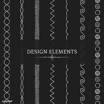 Divider line design elements vector collectio.. | Free stock vector - 486758