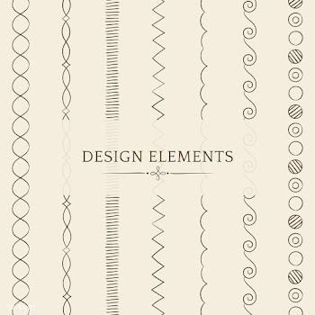 Divider line design elements vector collectio.. | Free stock vector - 486760