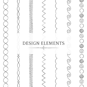 Divider line design elements vector collectio.. | Free stock vector - 486846