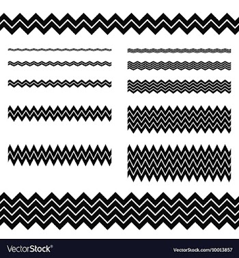 Divider Line Set vector image