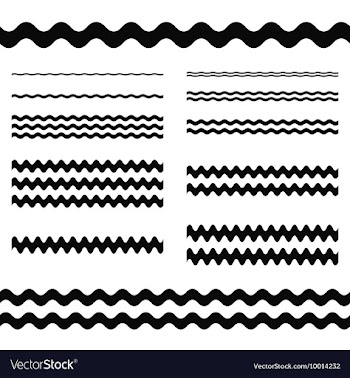 Divider Line Set vector image