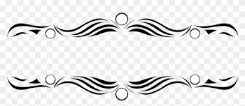 Divider Png Hd Pluspng - Decorative Border Clipart Png