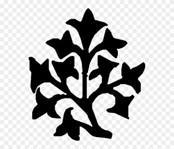 Dividers Black, Leaves, Divider, Decorative, Divide, - Decorative Leaf White Png