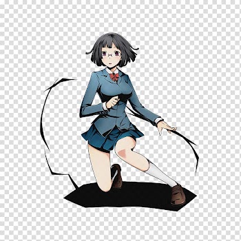 Divine Gate Anri Sonohara Durarara!! Anime Shinra Kishitani, Anime transparent background PNG clipart