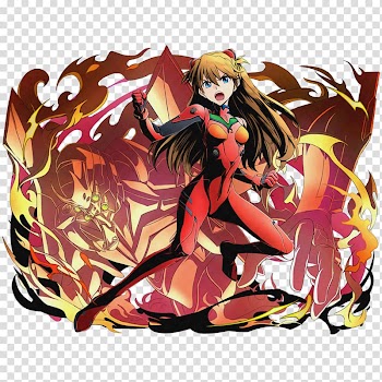 Divine Gate Asuka Langley Soryu Kaworu Nagisa Anime Shinji Ikari, Anime transparent background PNG clipart