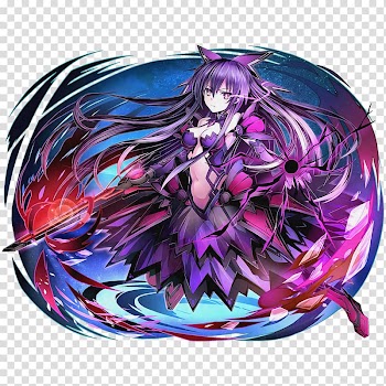 Divine Gate Date A Live Anime Illustration Yato-no-kami, Anime transparent background PNG clipart