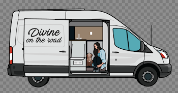 Divine On The road | Solo Female Van Life
