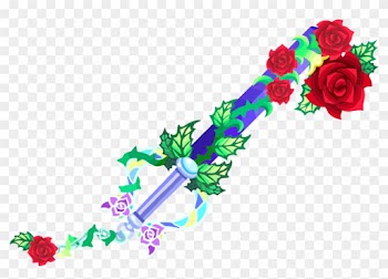 Divine Rose Khx - Kingdom Hearts Keyblade Divine Rose