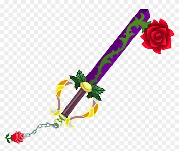 Divine Rose - Kingdom Hearts Keyblade Divine Rose