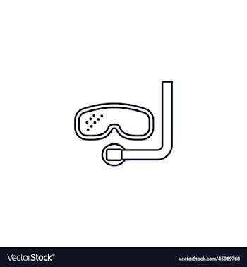 diving creative icon from travel icons collection