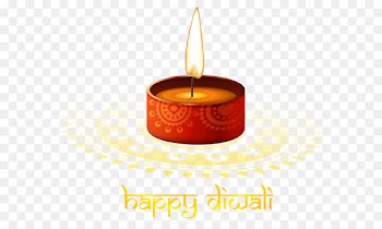 Diwali Candle Clip art - Red Candle Happy Diwali PNG Image 