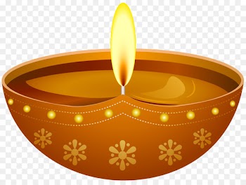 Diwali Candle Diya Clip art - diya 