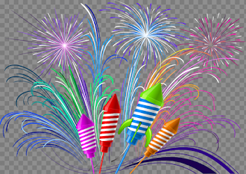 Diwali Crackers PNG Free Download