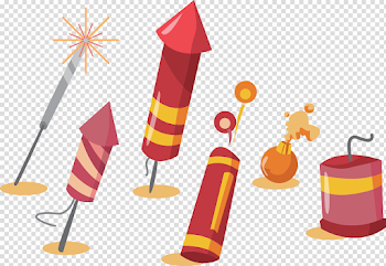 Diwali Crackers PNG High-Quality Image