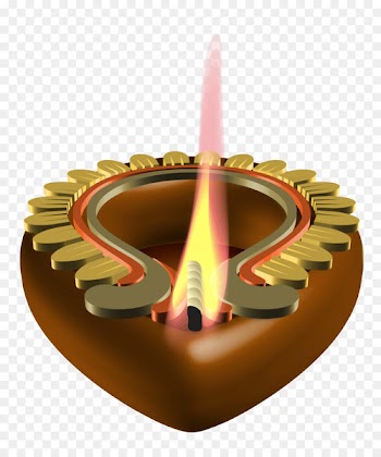Diwali Diya Wish Eid Mubarak Clip art - Diwali 