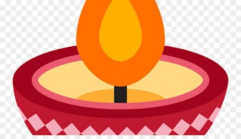 Diwali Emoji Diya Social media Dhanteras - Diyas 