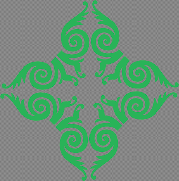 Diwali Rangoli Transparent Background PNG