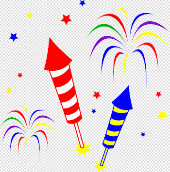Diwali Rocket PNG Image Background