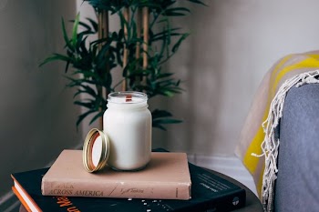 DIY Organic Candle