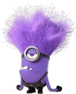 DIY Purple Minion Costume a.k.a. The Evil Minion