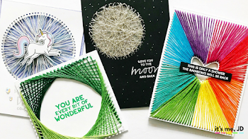 DIY String Art Tutorial for Cards