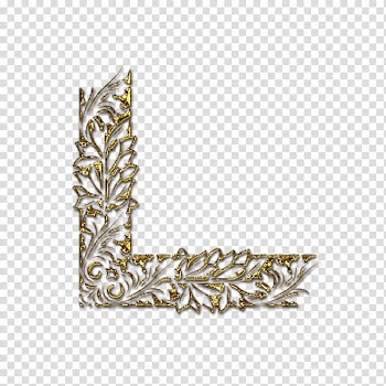 DiZa decorative element, brown floral frame transparent background PNG clipart