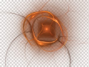 Diza fractals, brown smoke illustration transparent background PNG clipart