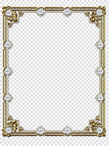 DiZa frames , brown frame illustration transparent background PNG clipart