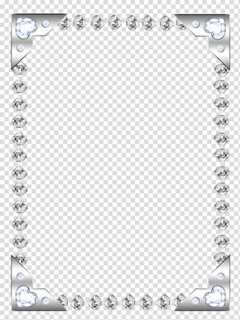 DiZa frames , grey border frame transparent background PNG clipart