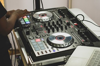 Dj Audio Mixer