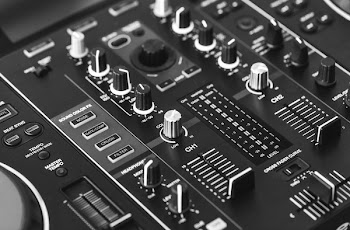 DJ Board Faders