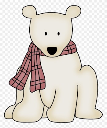 Dj Inkers Polar Bear Clipart - Polar Bear