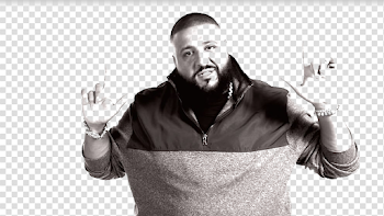 DJ Khaled PNG Background Image