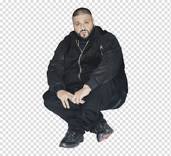 DJ Khaled PNG High-Quality Image