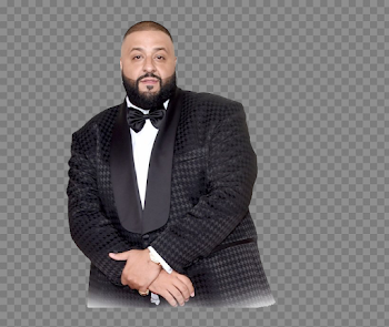 DJ Khaled PNG Image Background