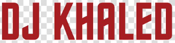 DJ Khaled Transparent Background PNG