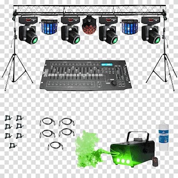 DJ lighting Intelligent lighting Stage lighting, light transparent background PNG clipart